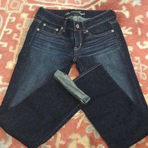American Eagle Straight Jeans - 2 short